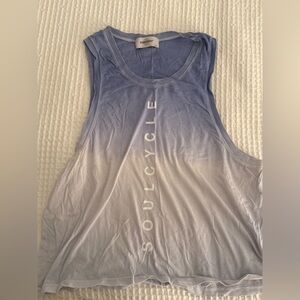 Soulcycle Cutoff Tank